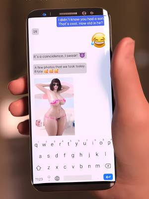 I Swiped Right On A Gigantic MILF Part 2 Porn Comics english 05