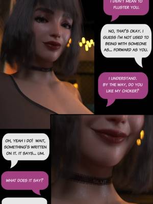I Swiped Right On A Gigantic MILF Part 3 Porn Comics english 13