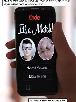 I Swiped Right On A Gigantic MILF Porn Comics english 05