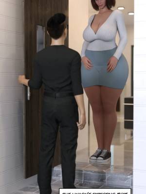 I Swiped Right On A Gigantic MILF Porn Comics english 08