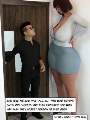 I Swiped Right On A Gigantic MILF Porn Comics english 10