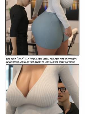 I Swiped Right On A Gigantic MILF Porn Comics english 12