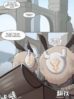 If Scenario: Amber Porn Comics english 03