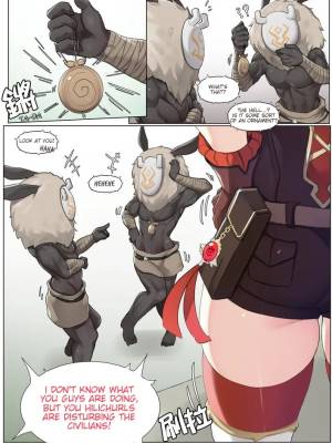 If Scenario: Amber Porn Comics english 04