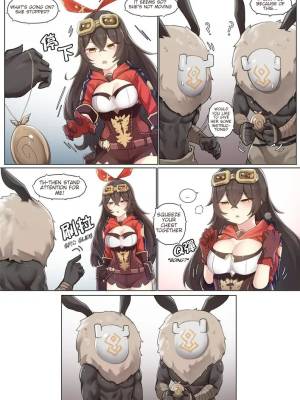 If Scenario: Amber Porn Comics english 06