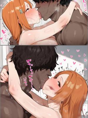 Inoue Orihime x BBC Porn Comics english 03