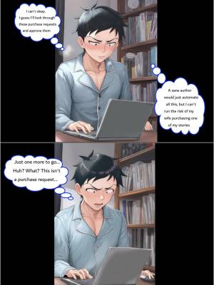 IT'S JUST FICTION Porn Comics english 11
