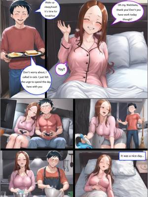 IT'S JUST FICTION Porn Comics english 28