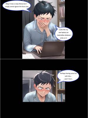 IT'S JUST FICTION Porn Comics english 37