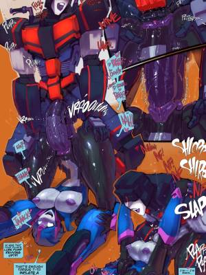 Jack X Arcee: "Autobutt Jack" Porn Comics english 10