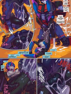 Jack X Arcee: "Autobutt Jack" Porn Comics english 11