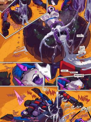Jack X Arcee: "Autobutt Jack" Porn Comics english 12