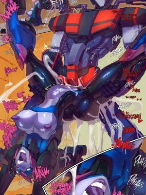 Jack X Arcee: "Autobutt Jack" Porn Comics english 13