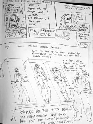 Jack X Arcee: "Autobutt Jack" Porn Comics english 16