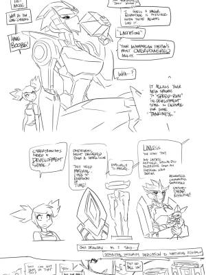 Jack X Arcee: "Autobutt Jack" Porn Comics english 18