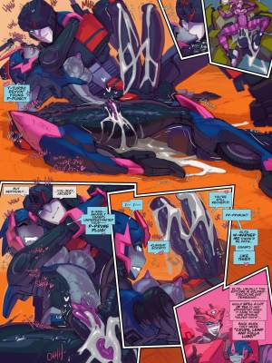 Jack X Arcee: "Autobutt Jack" Porn Comics english 19