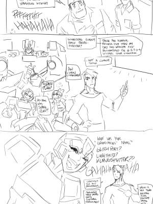 Jack X Arcee: "Autobutt Jack" Porn Comics english 21