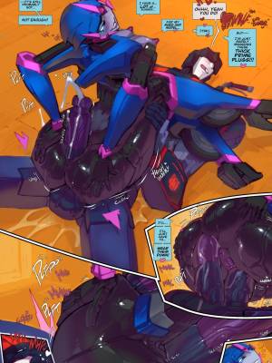 Jack X Arcee: "Autobutt Jack" Porn Comics english 22