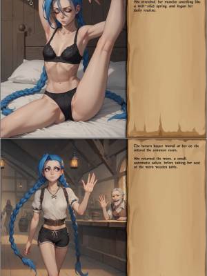 Jinx's Journey: Day Part 14 Porn Comics english 02