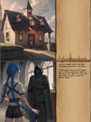 Jinx's Journey: Day Part 14 Porn Comics english 04