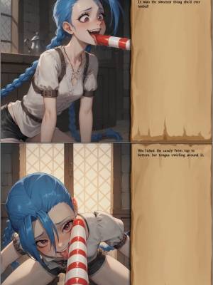 Jinx's Journey: Day Part 14 Porn Comics english 13