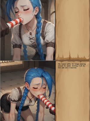 Jinx's Journey: Day Part 14 Porn Comics english 14