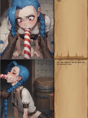 Jinx's Journey: Day Part 14 Porn Comics english 15