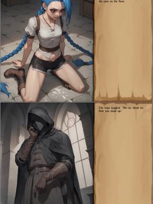 Jinx's Journey: Day Part 14 Porn Comics english 19