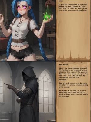Jinx's Journey: Day Part 14 Porn Comics english 22