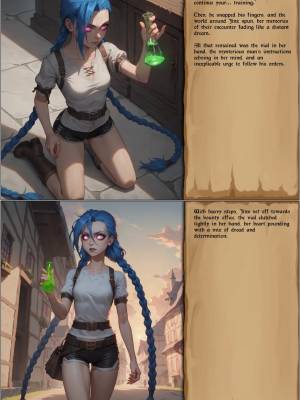 Jinx's Journey: Day Part 14 Porn Comics english 23