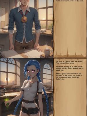 Jinx's Journey: Day Part 14 Porn Comics english 25