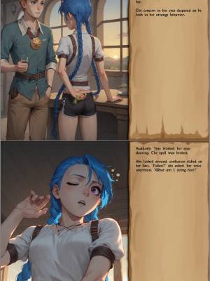 Jinx's Journey: Day Part 14 Porn Comics english 26