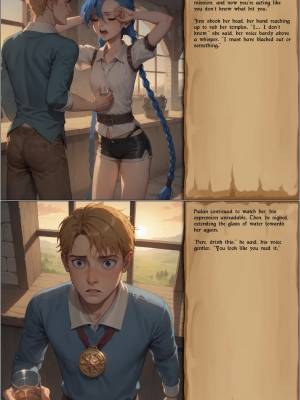 Jinx's Journey: Day Part 14 Porn Comics english 27