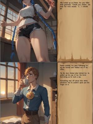 Jinx's Journey: Day Part 14 Porn Comics english 28