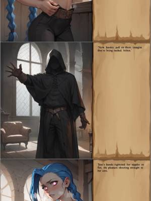 Jinx's Journey: Day Part 7 Porn Comics english 11