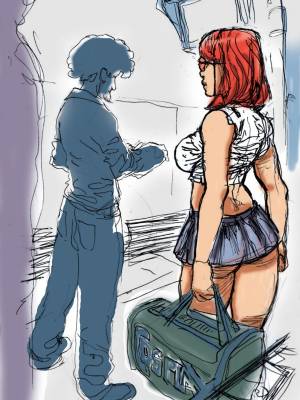 Joelle By Jjfrenchie Porn Comics english 07