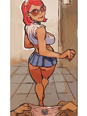 Joelle By Jjfrenchie Porn Comics english 14