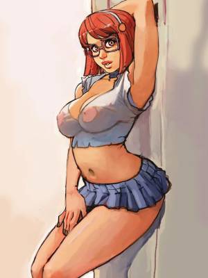 Joelle By Jjfrenchie Porn Comics english 19