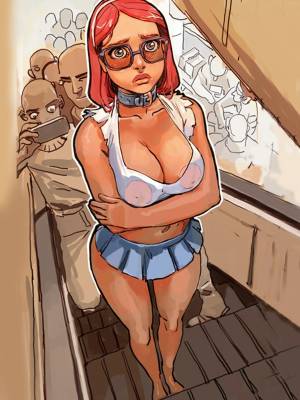 Joelle By Jjfrenchie Porn Comics english 21