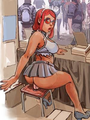 Joelle By Jjfrenchie Porn Comics english 27