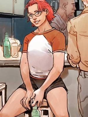 Joelle By Jjfrenchie Porn Comics english 31