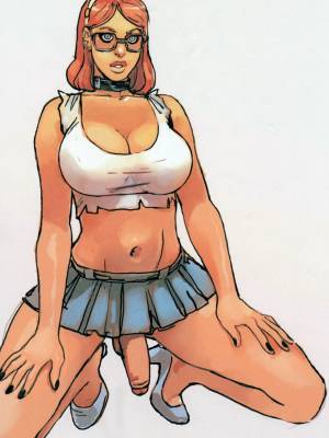 Joelle By Jjfrenchie Porn Comics english 39