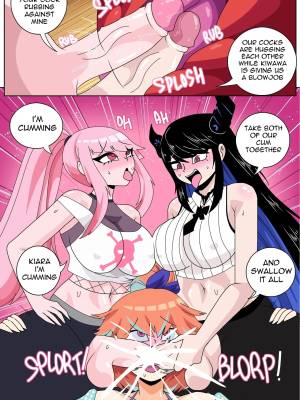 Kiara's New Outfit Is Turning Everyone Into Raging Horny Demons Porn Comics english 04
