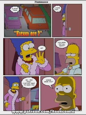 Kicked Out By IToonEAXXX Part 2 Porn Comics english 02