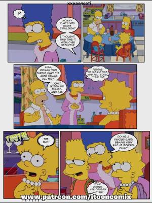 Kicked Out By IToonEAXXX Part 2 Porn Comics english 03