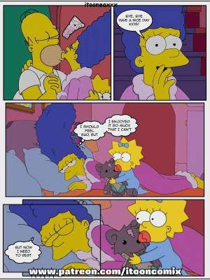 Kicked Out By IToonEAXXX Part 2 Porn Comics english 04