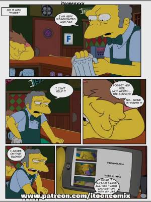 Kicked Out By IToonEAXXX Part 2 Porn Comics english 07