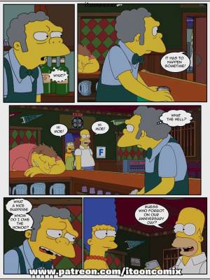 Kicked Out By IToonEAXXX Part 2 Porn Comics english 08
