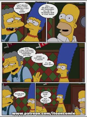 Kicked Out By IToonEAXXX Part 2 Porn Comics english 09
