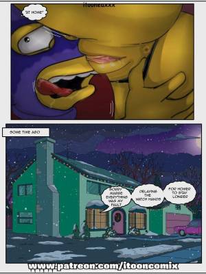 Kicked Out By IToonEAXXX Part 2 Porn Comics english 33